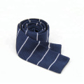 Пользовательские мужская полосатый вязаный полиэстер модные галстуки